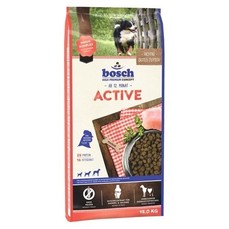 Bosch Active 15 кг полнорационный корм для взрослых собак с повышенным уровнем активности  (00-00000040)