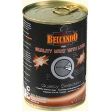BELCANDO 400 г консервы для собак мясо с печенью 1х12  (512525)