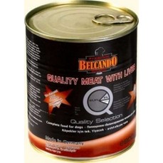 BELCANDO 800 г консервы для собак мясо с печенью 1х6  (513525)