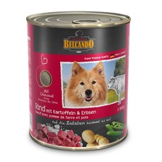 BELCANDO 800 г консервы для собак с говядиной 1х6  (51314520)