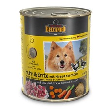 BELCANDO 800 г консервы для собак с курицей 1х6  (51313520)