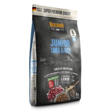 BELCANDO Junior Lamb & Rice 4 кг корм для щенков средних и крупных пород от 4-х до 18 месяцев гипоаллергенный  (557115)