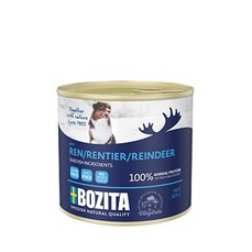 BOZITA Reindeer 625 г консервы для собак мясной паштет с оленем 1х12  (5161)