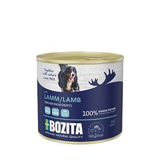 BOZITA Lamb 625 г консервы для собак мясной паштет с ягненком 1х12  (5162)