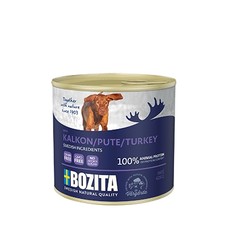 BOZITA Turkey 625 г консервы для собак мясной паштет с индейкой 1х12  (5163)