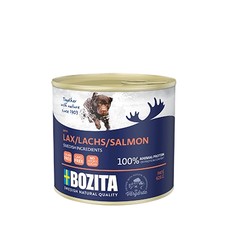 BOZITA Salmon 625 г консервы для собак мясной паштет с лососем 1х12  (5164)