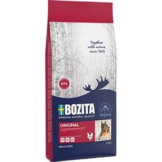 BOZITA Original 22/11 12 кг сухой корм для взрослых собак с нормальной активностью  (13442)