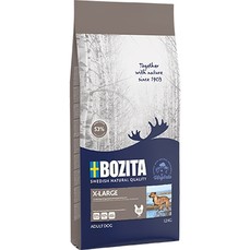 BOZITA X-LARGE 12 кг сухой корм для взрослых собак крупных пород с нормальной активностью  (13242)