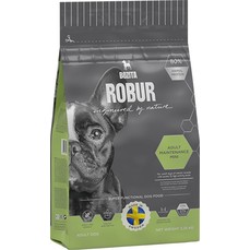 BOZITA ROBUR Adult Maintenance mini 27/17 3,25 кг сухой корм для взрослых собак мелких пород 1х3  (14933)