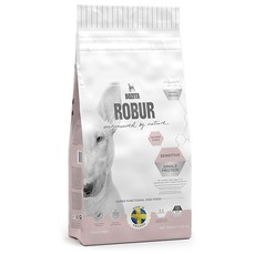 BOZITA ROBUR Sensitive Single Protein Salmon & Rice Лосось 21/11 12,5 кг сухой корм для собак с чувствительным пищеварением с лососем и рисом  (14242)