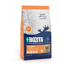 BOZITA GRAIN FREE Original 26/16 3,2 кг сухой корм беззерновой для взросл. собак с нормальным уровнем активности 1х3  (13023)