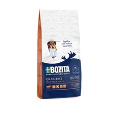 BOZITA GRAIN FREE Mother & Puppy, Elk 30/16 2 кг сухой корм беззерновой для щенков и юниоров всех пород,беременных и кормящих сук с лосем 1х4  (40423)