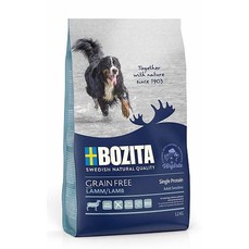 BOZITA GRAIN FREE Lamb 23/12 3, 5 кг сухой корм беззерновой для взрослых собак с нормальным уровнем активности с ягненком 1х3  (40623)