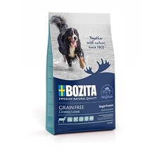 BOZITA GRAIN FREE Lamb 23/12 12,5 кг сухой корм беззерновой для взрослых собак с нормальным уровнем активности с ягненком  (40642)