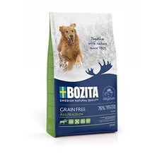 BOZITA GRAIN FREE Elk 26/16 1,1 кг сухой корм беззерновой для взрослых собак с нормальным уровнем активности с лосем 1х5  (40812)