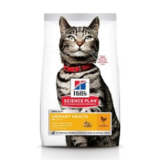 Hill`s Science Plan Urinary Health Adult 1,5 кг сухой корм для взрослых кошек склонных к мочекаменной болезни курица 1х6  (604136)