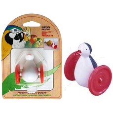 PENN-PLAX ПИНГВИН НА КОЛЕСАХ игрушка для птиц 1х12  (BA508)