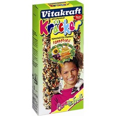VITAKRAFT Corn&Fruit 2 шт крекеры для крыс кукуруза фрукты 1х10  (25140)