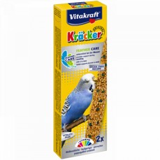 VITAKRAFT Feather Care 2 шт крекеры для волнистых попугаев при линьке 1х10  (21224)