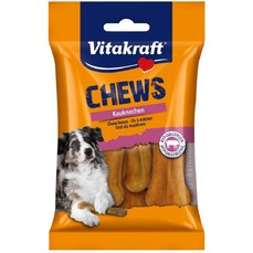 VITAKRAFT CHEWS 12,5 см 10 шт набор жевательные кости для собак из свиной кожи 1х20  (28886)