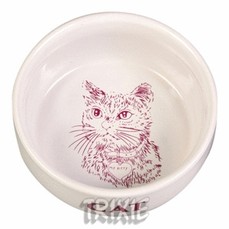 TRIXIE 0,3 л 11 см миска для кошки фарфоровая 1х6  (4010)