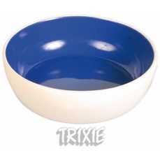 TRIXIE 0,25 л 12 см миска керамическая для кошки крем - голубая 1х6  (2467)