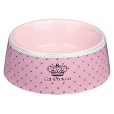 TRIXIE Prince 0,18 л 12 см миска для кошек керамика розовая 1х6  (24780)