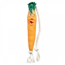 ЗООНИК игрушка морковь на веревке  (16498)