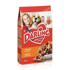Darling 10 кг корм для собак, с птицей и овощами  (12383819)