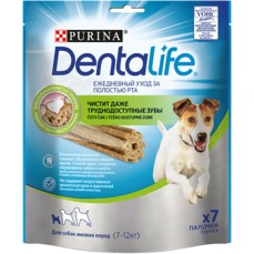 PRO PLAN DentaLife 115 г лакомство для ухода за полостью рта собак мелких пород 1х6  (12452479)