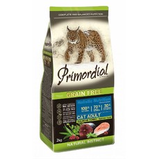 PRIMORDIAL 6кг корм сухой для кошек беззерновой лосось тунец  (MGSP1206)