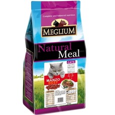 MEGLIUM ADULT 1,5 кг корм для кошек говядина  (MGS0501)