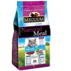 MEGLIUM ADULT 1,5 кг корм для кошек с чувствительным пищеварением рыба  (MGS0201)