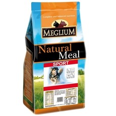 MEGLIUM SPORT 3 кг корм для активных собак  (MS0203)