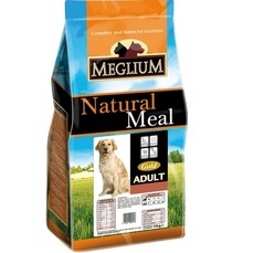 MEGLIUM ADULT GOLD 3 кг корм для взрослых собак  (MS1303)