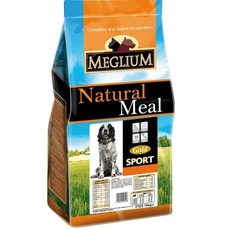 MEGLIUM SPORT GOLD 15 кг корм для активных собак  (MS2615)