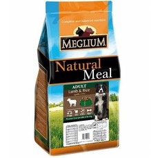 MEGLIUM SENSIBLE 3 кг корм для взрослых собак с чувствительным пищеварением ягненок, рис  (MS1903)