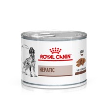 ROYAL CANIN VD HEPATIC 200 г консервы ветеринарная диета для собак при заболеваниях печени 1х12  (40220020A0)