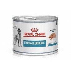 ROYAL CANIN VD HYPOALLERGENIC 400 г консервы ветеринарная диета для собак с пищевой аллергией или непереносимостью 1х12  (40840040A0)