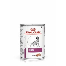 ROYAL CANIN VD RENAL 410 г консервы ветеринарная диета для собак при хронической почечной недостаточности 1х12  (40200041A0)