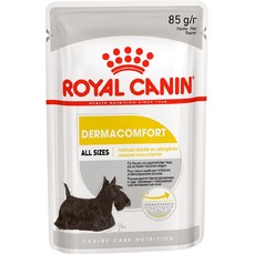 ROYAL CANIN DERMACOMFORT POUCH LOAF 85 г пауч влажный корм для собак с чувствительной кожей, склонной к раздражениям и зуду 1х12  (11810008A0)