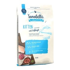 Sanabelle Kitten 0,4 кг корм для котят и беременных лактирующих кошек 1х6  (ЦБ-00026963)