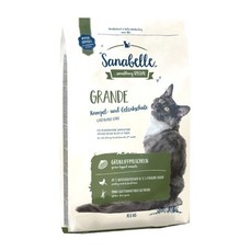 Sanabelle Grande 0,4 кг полнорационный корм для взрослых кошек рекомендован для кошек крупных пород  (ЦБ-00026988)
