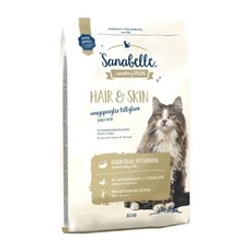 Sanabelle Hair&Skin 0,4 кг полнорационный корм для взрослых кошек поддерживает здоровье кожи и шерсти  (ЦБ-00026993)