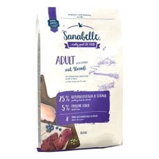 Sanabelle Adult with tasty ostrich meat 10 кг корм для взрослых кошек с мясом страуса  (ЦБ-00026972)