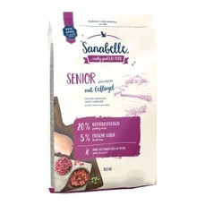 Sanabelle Senior 0,4 кг полнорационный корм для пожилых кошек  (ЦБ-00026985)