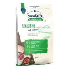 Sanabelle Sensitive 10 кг корм для взрослых кошек с чувствительным пищеварением с птицей  (ЦБ-00026975)