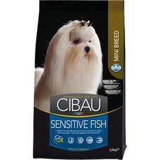 CIBAU Sensitive Mini 800 г корм для собак мелких пород с рыбой 1х10  (00000006017)