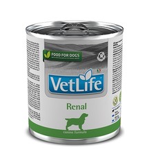 FARMINA VET LIFE NATURAL DIET DOG RENAL 300г консервы паштет диета при заболеваниях мочевыводящих путей 1х6  (00000010856)