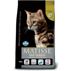 MATISSE Neutered 10 кг корм для стерилизованных кошек и кастрированных котов  (00000005991)